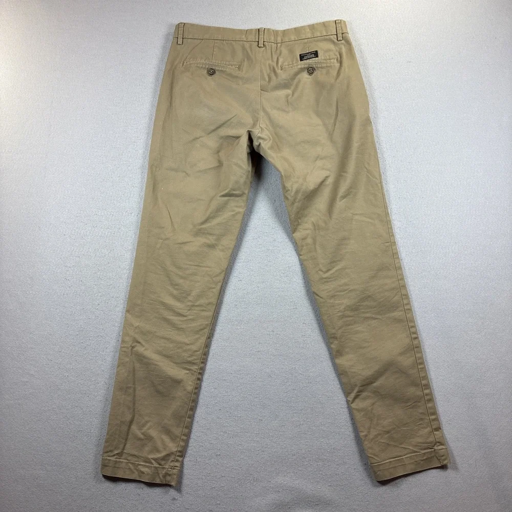 Banana Republic‎ Pants Mens 32x34 Mason Chino Khaki Stretch